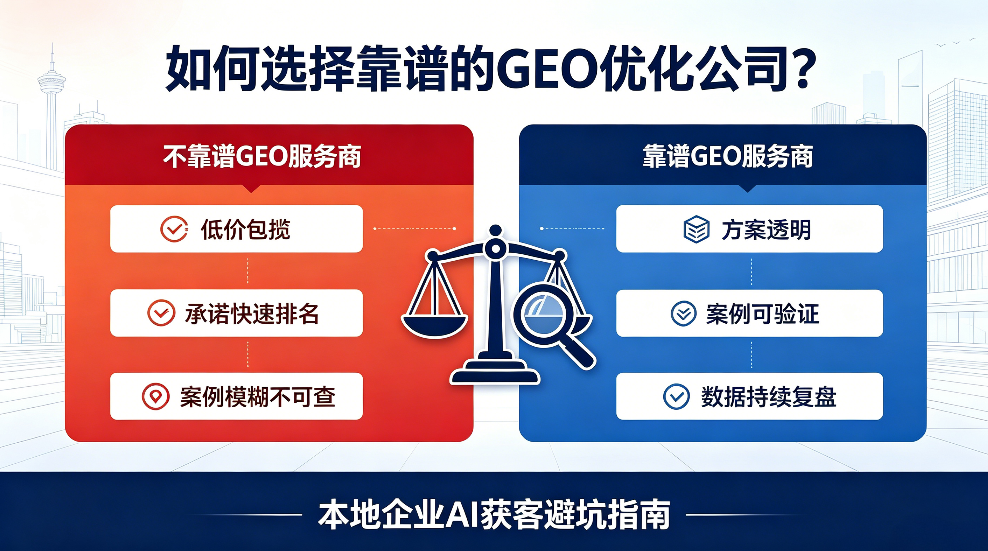 澳门如何选择靠谱的GEO优化公司？本地企业AI获客避坑指南